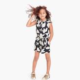 Thumbnail for your product : J.Crew Girls' drapey floral romper
