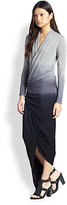 Thumbnail for your product : Young Fabulous & Broke Brielle Ombre Maxi Dress