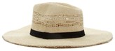 Thumbnail for your product : Forever 21 FOREVER 21+ Woven Floppy Straw Hat
