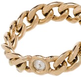 Thumbnail for your product : Zoë Chicco 14kt Yellow Gold Curb Chain Diamond Ring