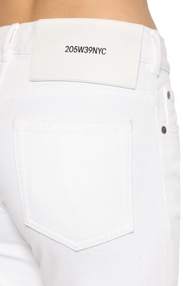 Calvin Klein Mid Rise Cotton Denim Jeans