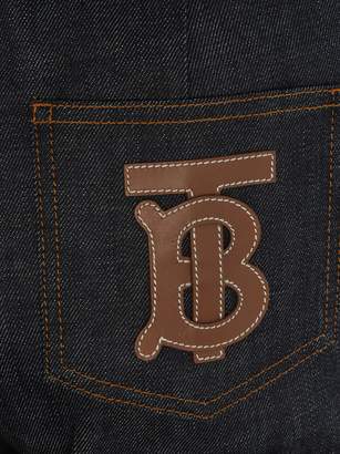 Burberry London Monogram Patch Jeans