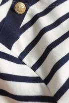 Thumbnail for your product : Petit Bateau Striped Cotton-jersey Dress
