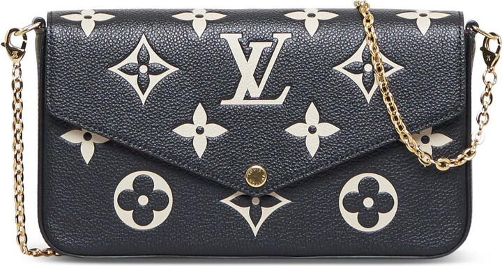 Louis Vuitton Felicie Pochette Monogram Vernis - ShopStyle
