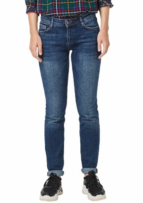 S'Oliver Women's 14.908.71.5694 Slim Jeans