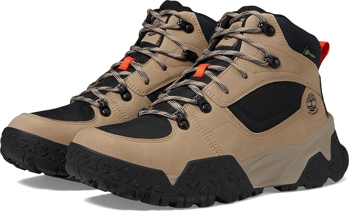 Motion Scramble Mens Climbing Shoes Taupe Nubuck 115 M Leather
