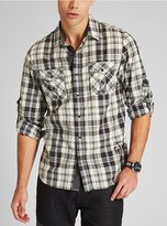 Thumbnail for your product : Jagger Long-Sleeve Slim-Fit Shirt