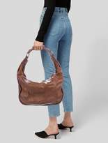 Thumbnail for your product : Marc Jacobs Large Leather Hobo