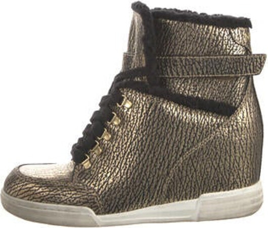 marc jacobs wedge sneakers