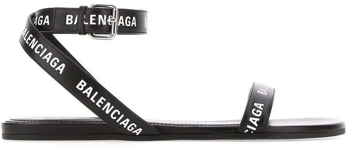 balenciaga ankle strap sandals
