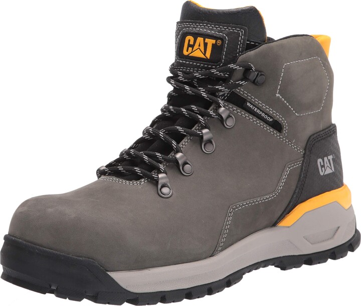 CAT Footwear Men's Ice+ Wp Tx Ct Construction Boot ShopStyle