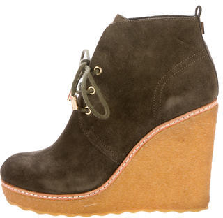 Tory Burch Denise Suede Ankle Boot
