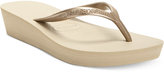 Thumbnail for your product : Havaianas High Light Platform Thong Sandals