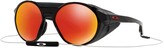 Thumbnail for your product : Oakley Clifden 54mm Mirrored Prizm™ Polarized Round Sunglasses