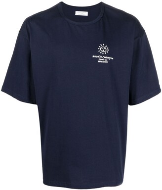 Societe Anonyme logo-print cotton T-Shirt