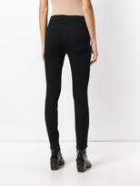 Thumbnail for your product : Mother side stripe skinny trousers