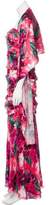 Thumbnail for your product : Theia Floral Print Evening Dress