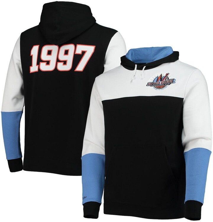 Phoenix Suns Colour Block Hoodie 2.0 By Mitchell & Ness - Mens