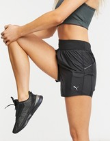Thumbnail for your product : Puma ignite 5 inch short in black