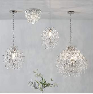 Luxe Collection Charlotte Luxury Flush Ceiling Pendant