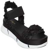 Thumbnail for your product : Elena Iachi 60mm Platform Sandals W/ Flowers