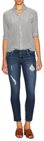 Thumbnail for your product : Hudson Collin Cotton Skinny Jean
