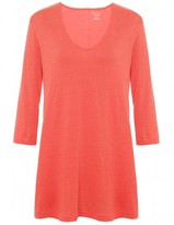 Thumbnail for your product : Majestic Women's V Neck Top