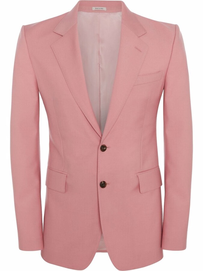 pink formal jacket