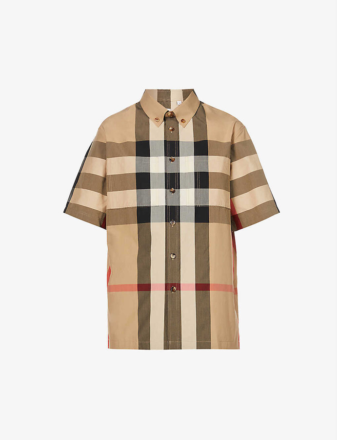 Burberry Button Up | Shop the world's largest collection of 