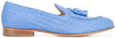 Thumbnail for your product : Fratelli Rossetti woven tassel loafers