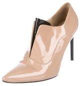 Thumbnail for your product : Reed Krakoff Patent Leather Pointed-Toe Booties