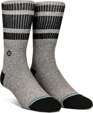 Stance Digi Grid Socks Grey Large 