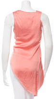 Thumbnail for your product : Hussein Chalayan Silk Top