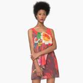 Desigual Short Sleeveless Floral Print Dress