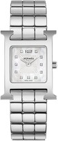 Thumbnail for your product : Hermes HEURE H WATCH, 21 x 21 MM