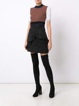 Opening Ceremony colour block top