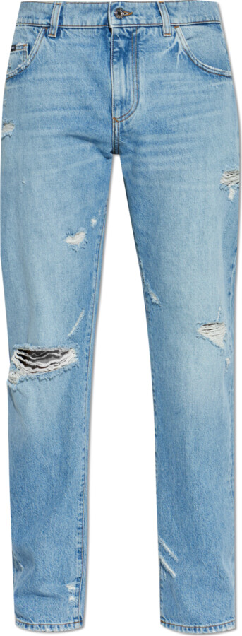 Dolce & Gabbana Classic Jeans  - Blue