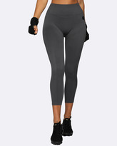 Thumbnail for your product : Nicky Kay Women's Grey 7/8 Tights - Seamless Tights