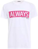 Thumbnail for your product : Valentino Always Slogan T-shirt