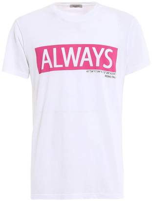 Valentino Always Slogan T-shirt