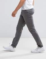 Thumbnail for your product : ASOS Design Skinny Chinos In Grey