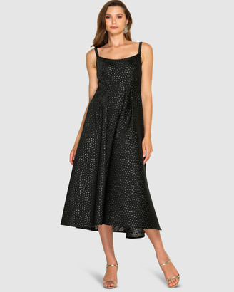 SACHA DRAKE - Women's Black Dresses - Stamford Plaza Dress - Size One Size, 14 at The Iconic