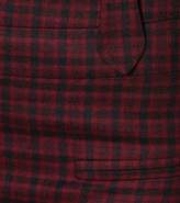 Thumbnail for your product : Altuzarra High-rise checked stretch-wool pants
