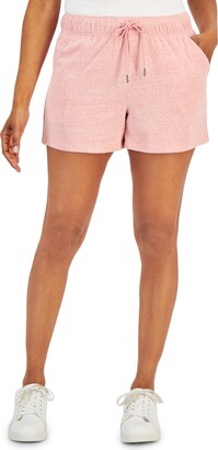Id Ideology Women's Retro Recycled Shorts, Created for Macy's