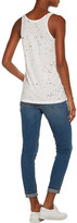 Thumbnail for your product : Kain Label Jane Paint-Splattered Stretch-Cotton Tank