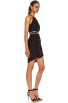 Thumbnail for your product : Sass & Bide The Good Life Linen-Blend Dress in French Navy