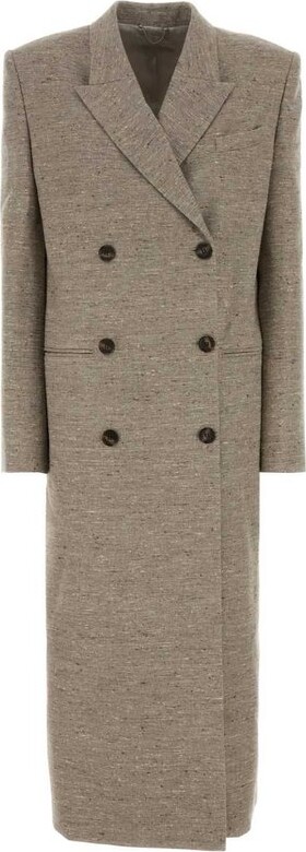Magda Butrym AW25 Double-Breasted Coat