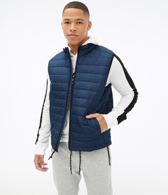 Aeropostale Men's Quilted Puffer Vest - ShopStyle