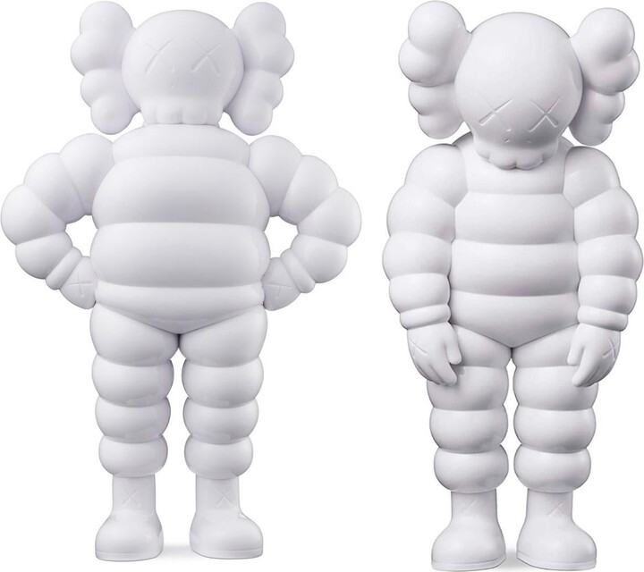 KAWS KAWS, What Party & Chum (set of 2 works), 2020