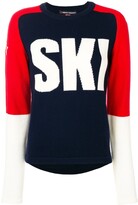 Thumbnail for your product : Perfect Moment Ski intarsia-knit jumper